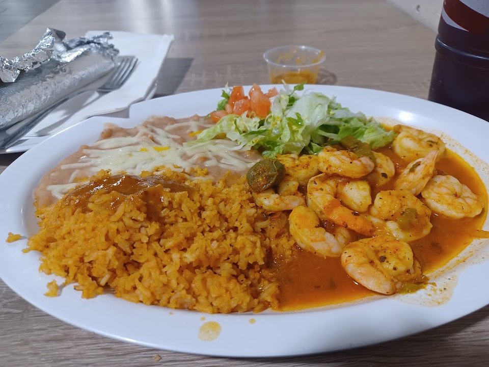 Camarones Rancheros