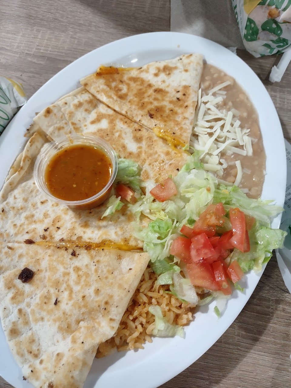 Veggie Quesadilla