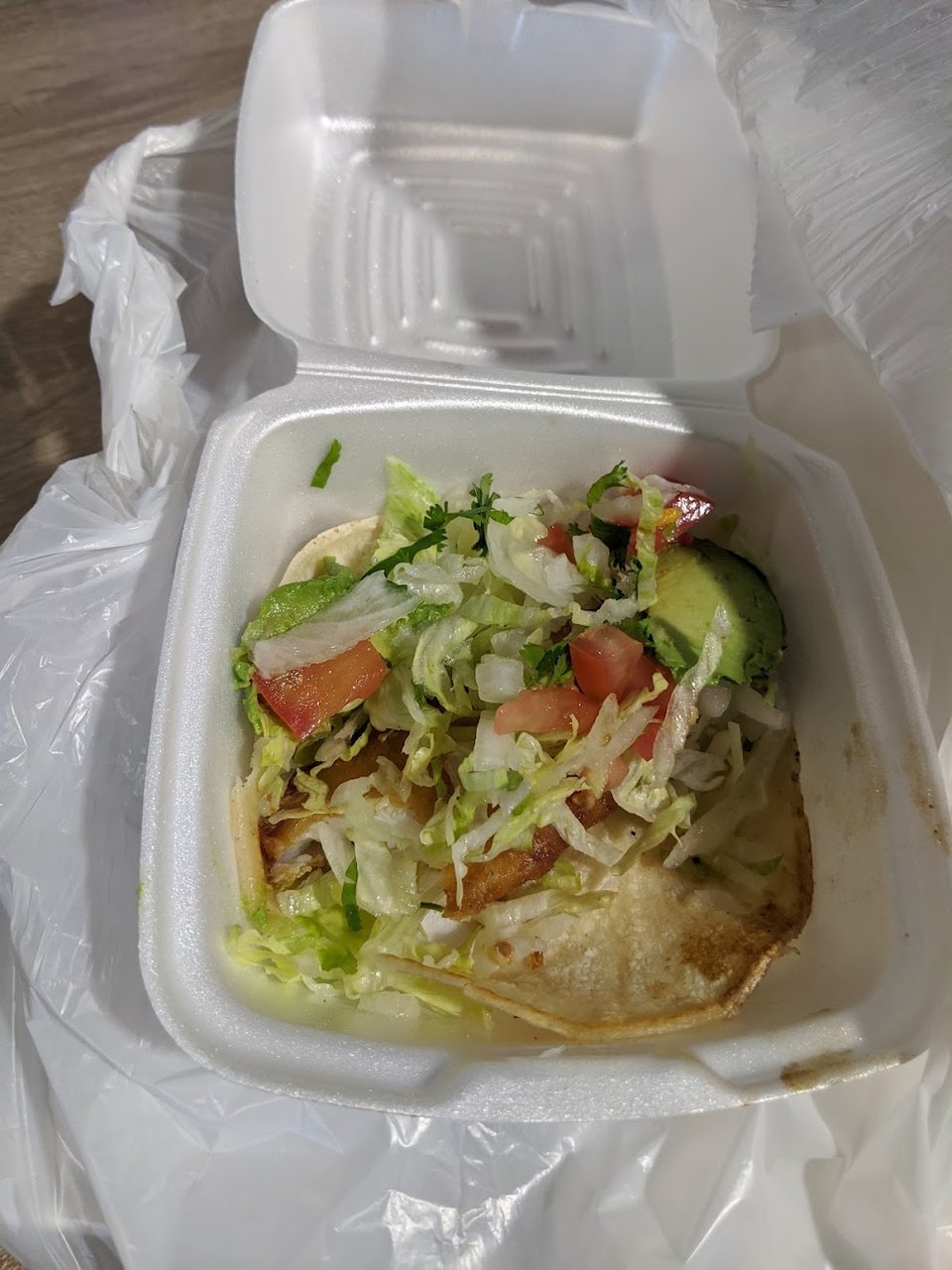 Taco De Pescado