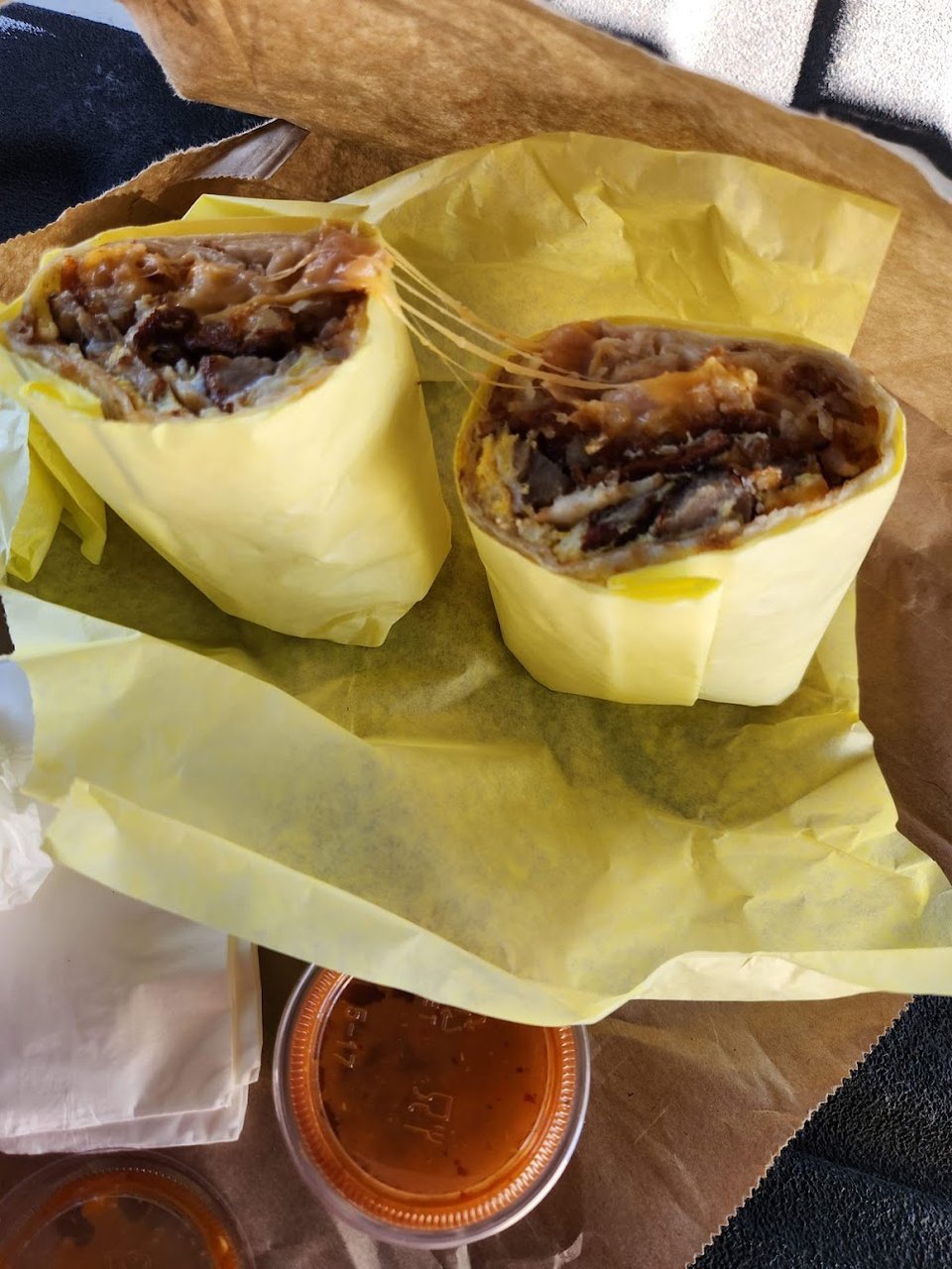 Sausage Breakfast Burrito