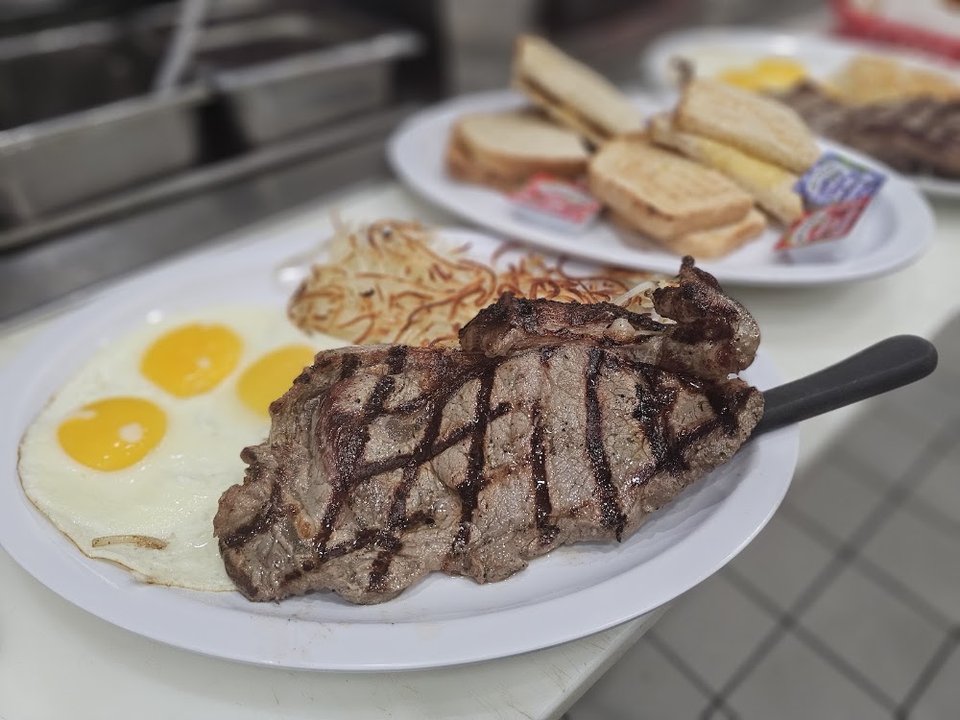 Steak & Eggs