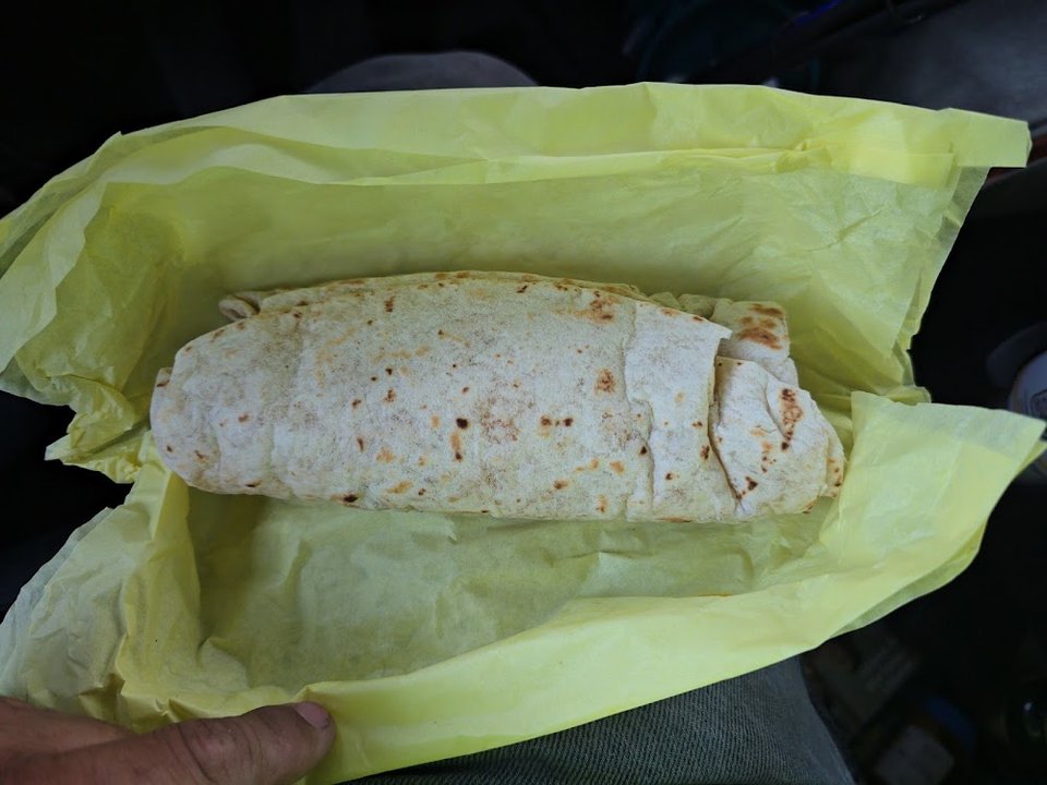 Bean & Cheese Burrito