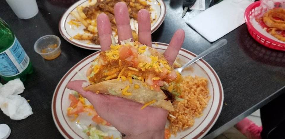 Crispy Taco Combo